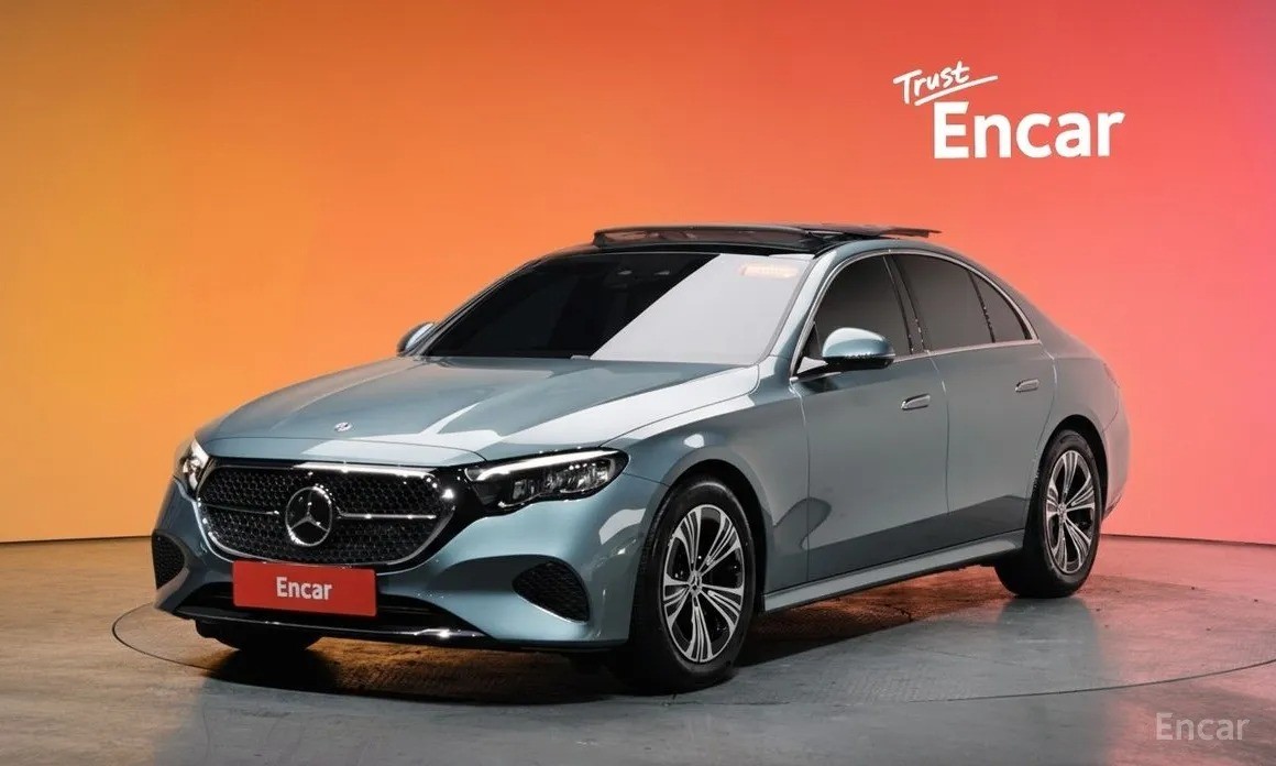 E-CLASS 2025